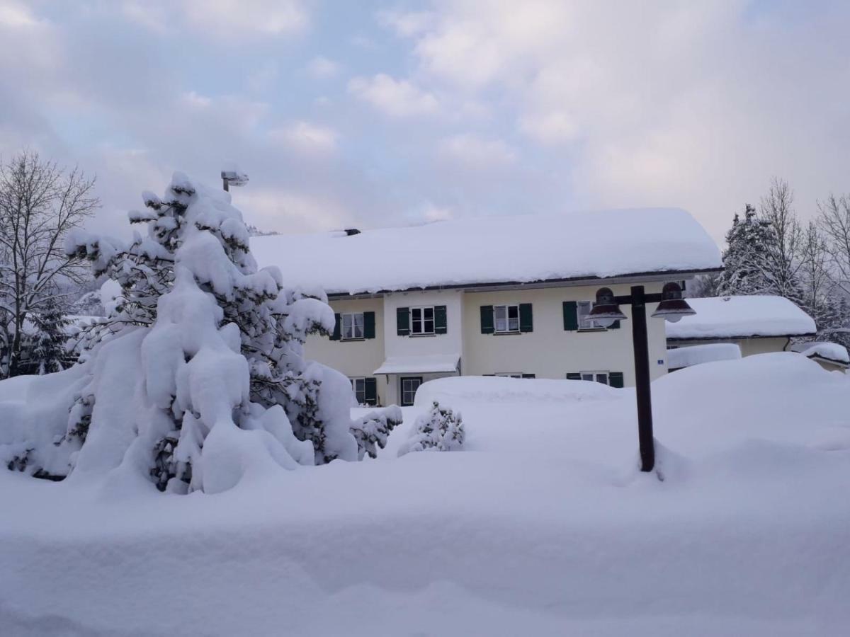 Inzellhaus Ferienwohnung "Alpina" Exterior photo