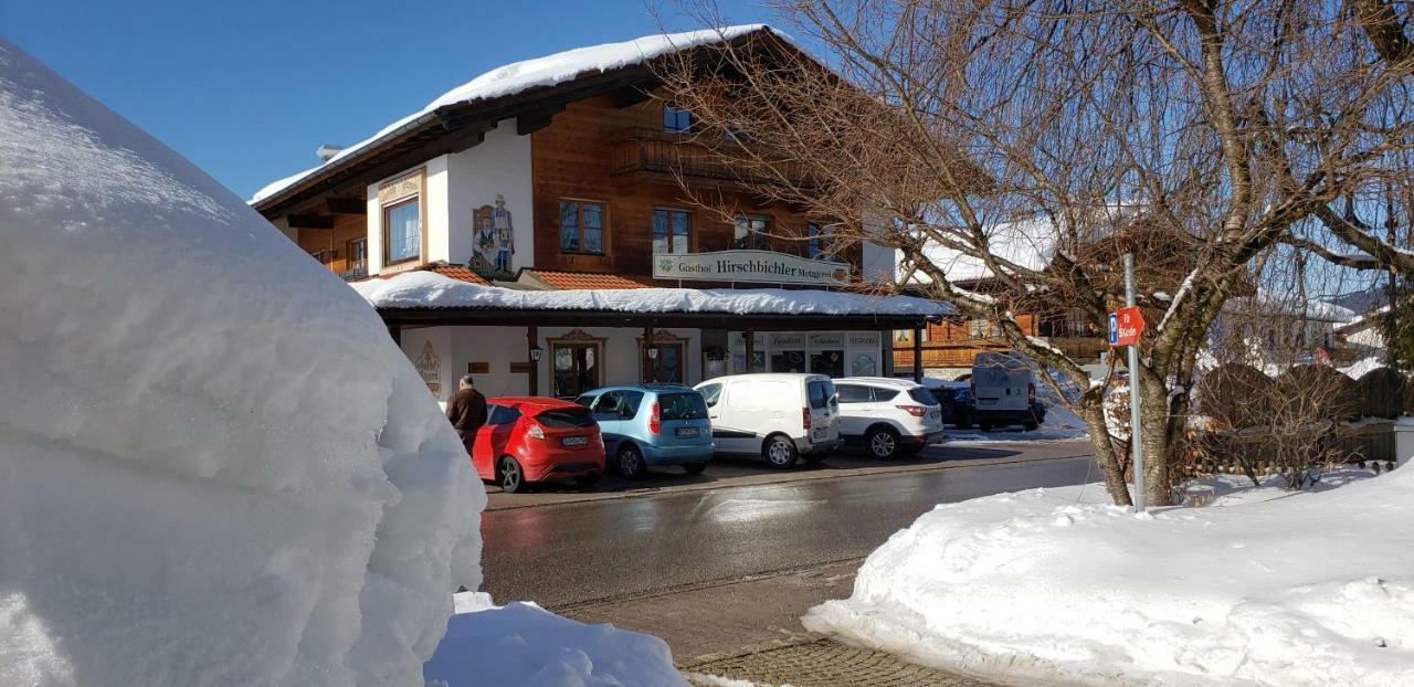 Inzellhaus Ferienwohnung "Alpina" Exterior photo